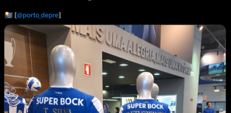 Tak aktualnie wygląda SKLEP FC PORTO!